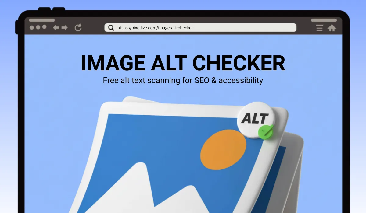 Free Image Alt Checker
