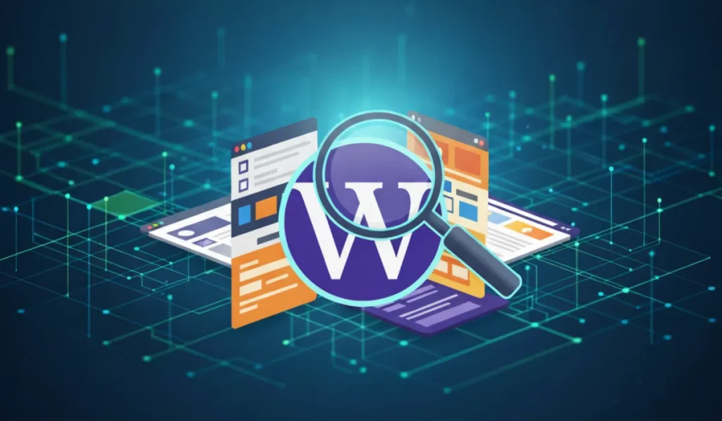 Find any WordPress theme with the Pixellize Theme Detector