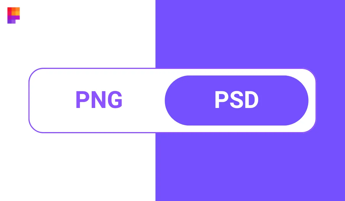 Pixellize png to psd