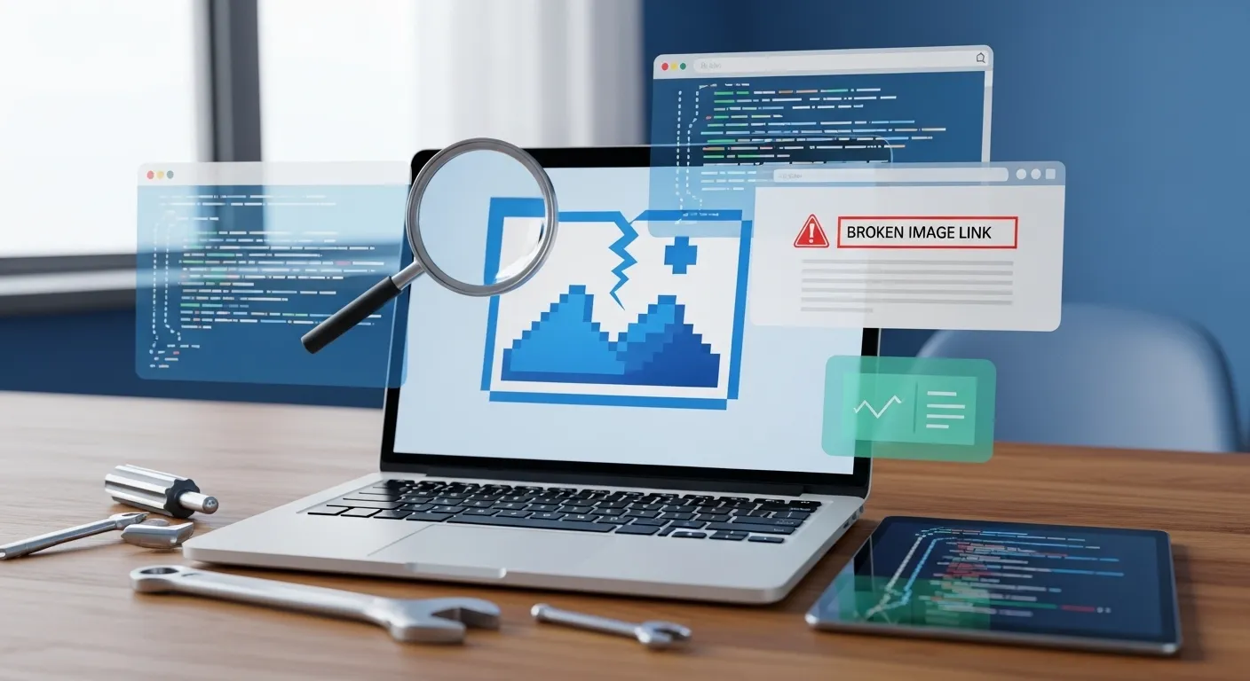 Find and Fix Broken Images on Your Website