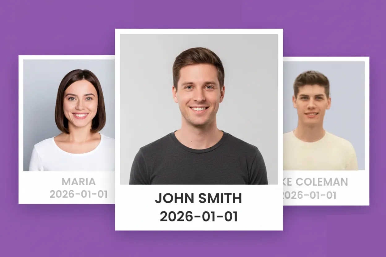 Add Name and Date to Photos Online