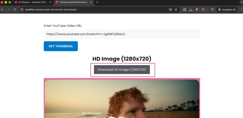 Download the Thumbnail Download the Thumbnail