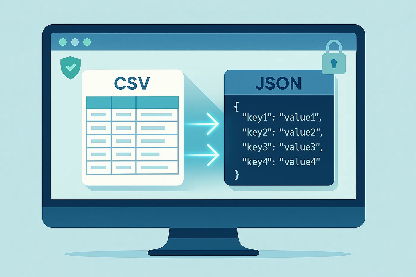 Free CSV to JSON Converter Online