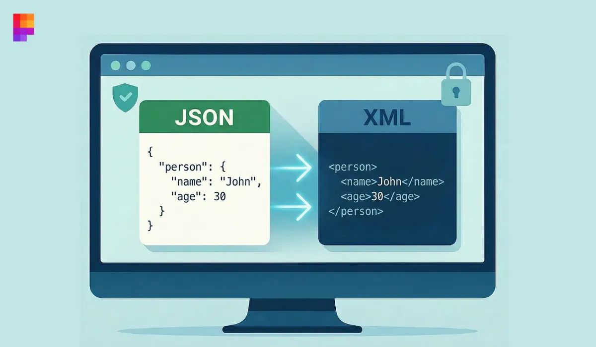 Free JSON to XML Converter Online