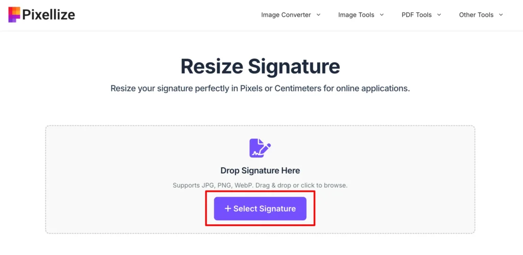 Pixellize's Select Signature