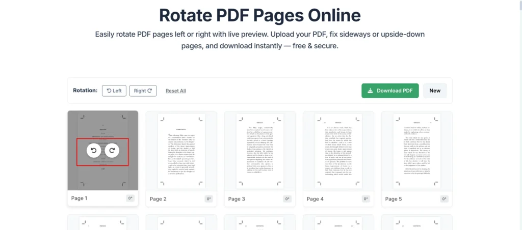 Rotate individual pages.webp