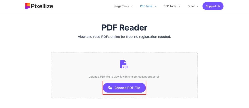 Upload Your PDF Upload Your PDF