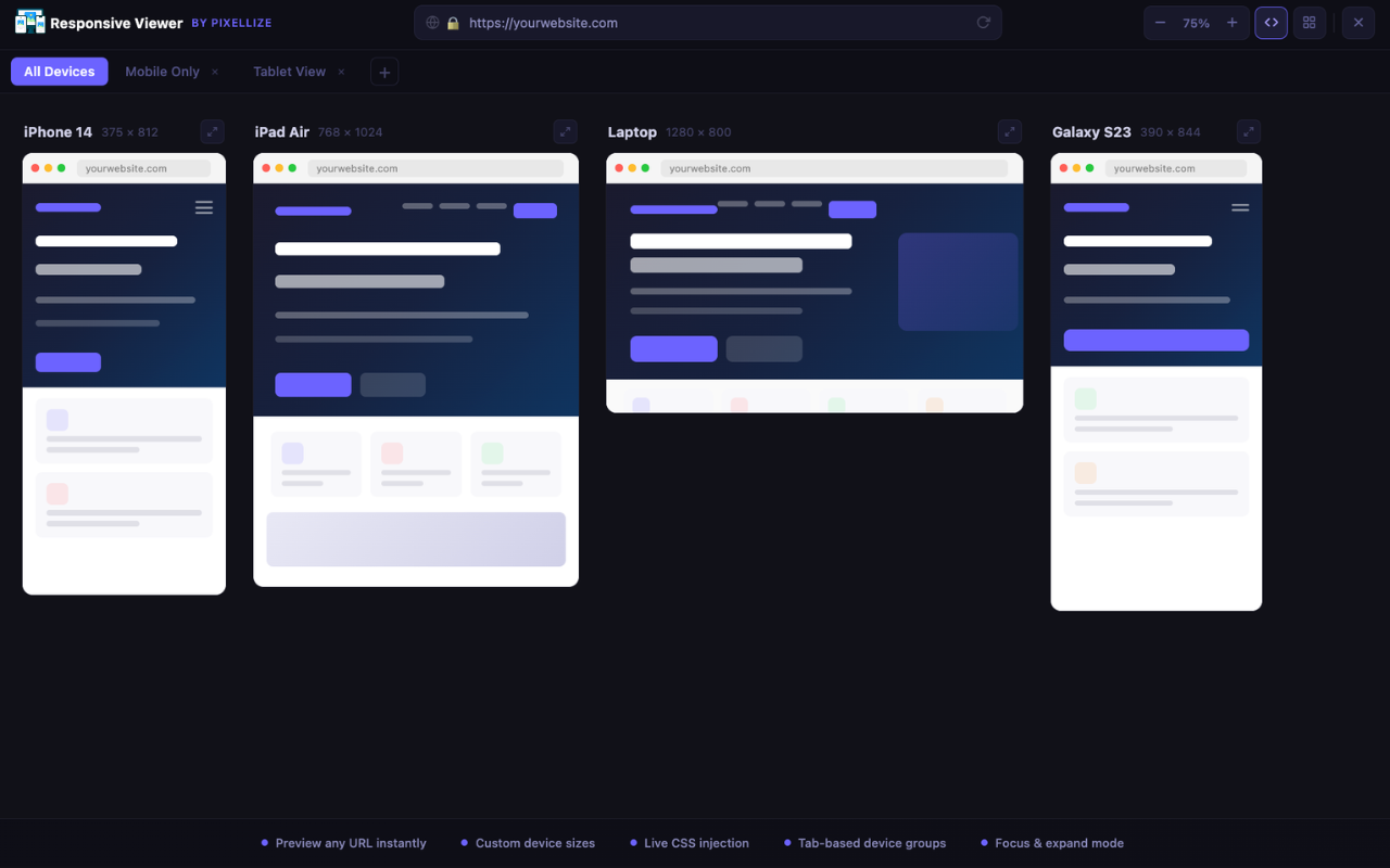 Responsive Viewer by Pixellize